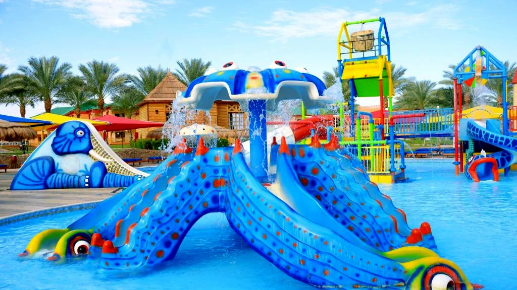 Hotel Aqua Blu Resort - Sharm Elshikh